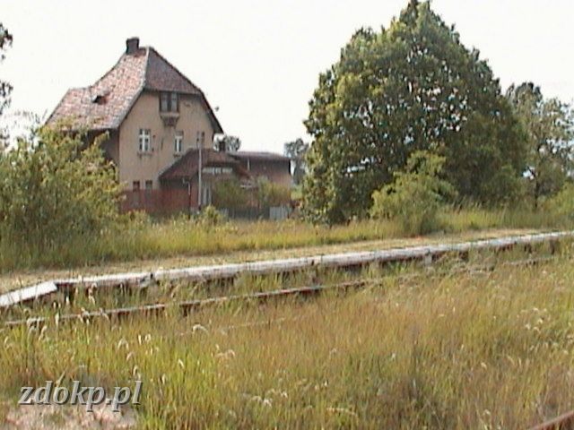 DSC00042.JPG - stacja Grodziec May - linia d Kaliska - Forst, 277.195 km; linia Grodziec May - Kolsko, 0.00 km.