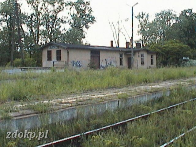 DSC00070.JPG - linia Leszno - Zbszy; stacja Botnica, peron przzy torze zasadniczym