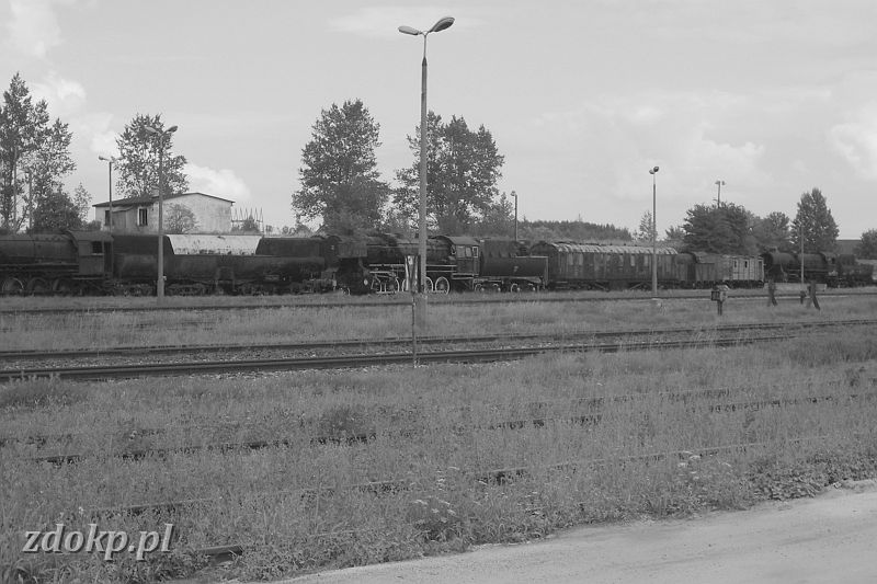 2008-08-26.180a_koscierzyna,Ty2-446.JPG - Skansen Kocierzyna, widok na tabor poza skansenem (pozostae fotki   stacji Kocierzyna   w dziale    infrastruktury  ) 