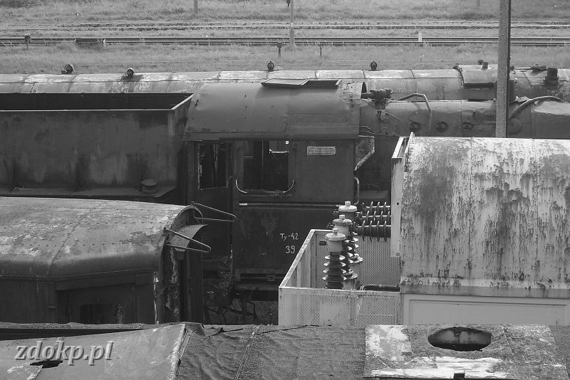 2008-08-26.220a_koscierzyna,skansen,Ty42-39.JPG - Skansen Kocierzyna, Ty2-39 (pozostae fotki   stacji Kocierzyna   w dziale    infrastruktury  ) 