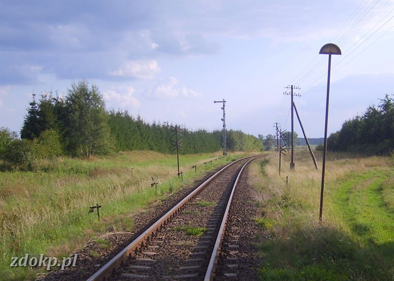 2008-08-26.443_brusy,26.0km.JPG - stacja Brusy, "koniec przetaczania" (pozostae fotki   stacji Brusy   w dziale    infrastruktury  ) 