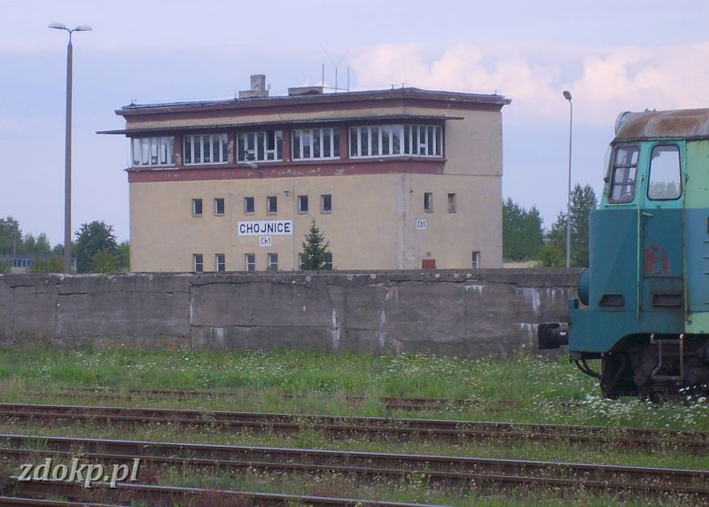 2008-08-26.561_chojnice,nastawnia_Ch1.JPG - stacja Chojnice, nastawnia Ch1 (pozostae fotki   stacji Chojnice   w dziale    infrastruktury  ) 
