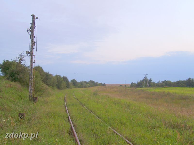 2008-08-26.764a_wiecbork,A1-2,269.0km.JPG - stacja Wicbork, semafor wjazdowy A1/2 (pozostae fotki   stacji Wicbork   w dziale    infrastruktury  ) 